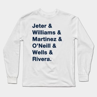 1990's Yankee Greats Long Sleeve T-Shirt